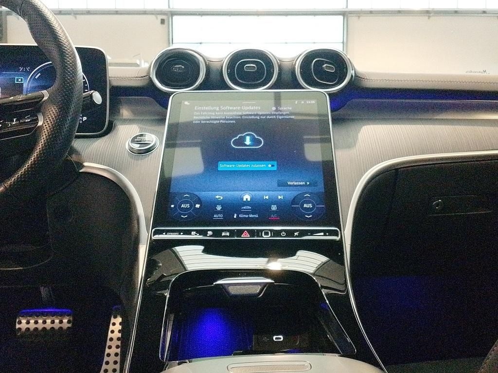 Mercedes-Benz C 300 de AMG ADV NIGHT LED KEYLESS KAMERA AMBI foto 17