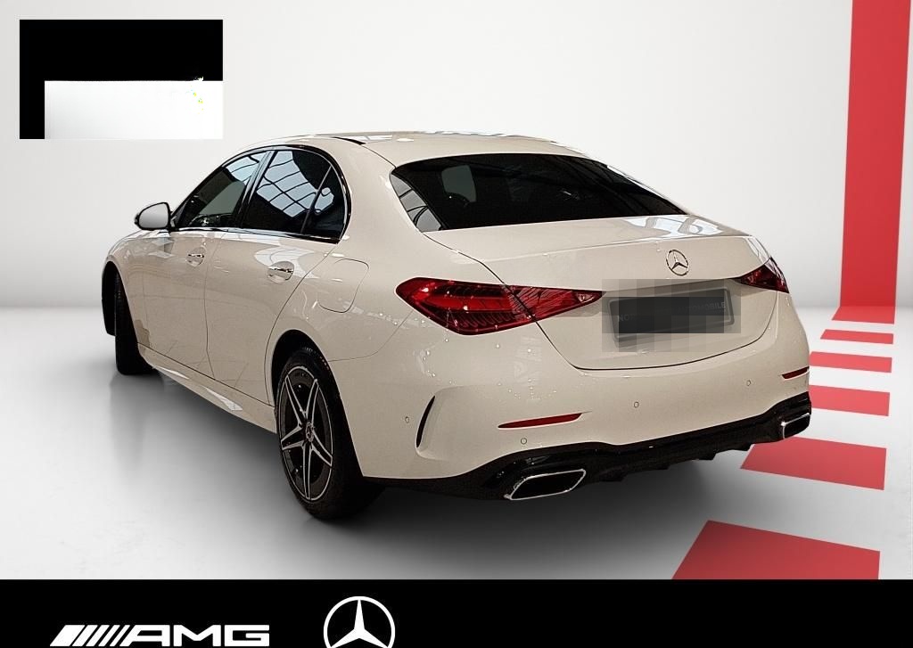 Mercedes-Benz C 300 de AMG ADV NIGHT LED KEYLESS KAMERA AMBI foto 3
