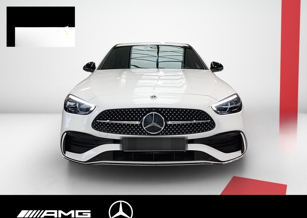 Mercedes-Benz C 300 de AMG ADV NIGHT LED KEYLESS KAMERA AMBI foto 6