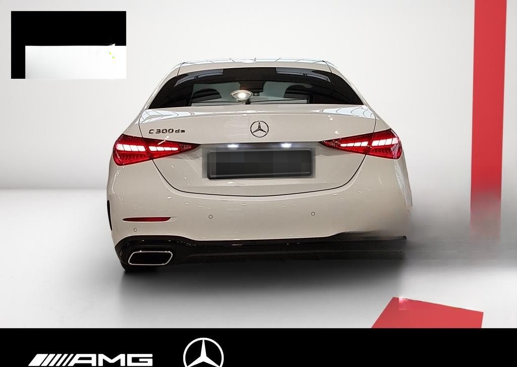Mercedes-Benz C 300 de AMG ADV NIGHT LED KEYLESS KAMERA AMBI foto 7