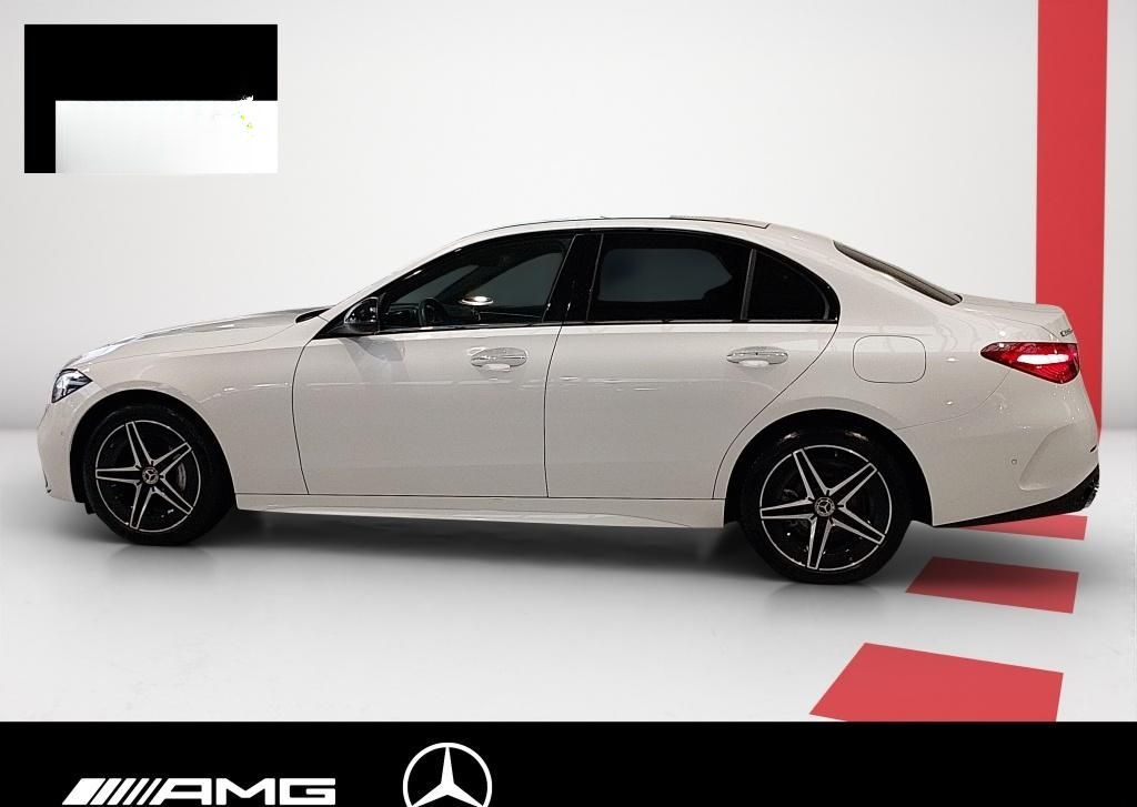 Mercedes-Benz C 300 de AMG ADV NIGHT LED KEYLESS KAMERA AMBI foto 8
