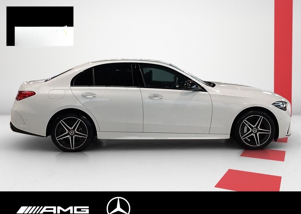 Mercedes-Benz C 300 de AMG ADV NIGHT LED KEYLESS KAMERA AMBI foto 9