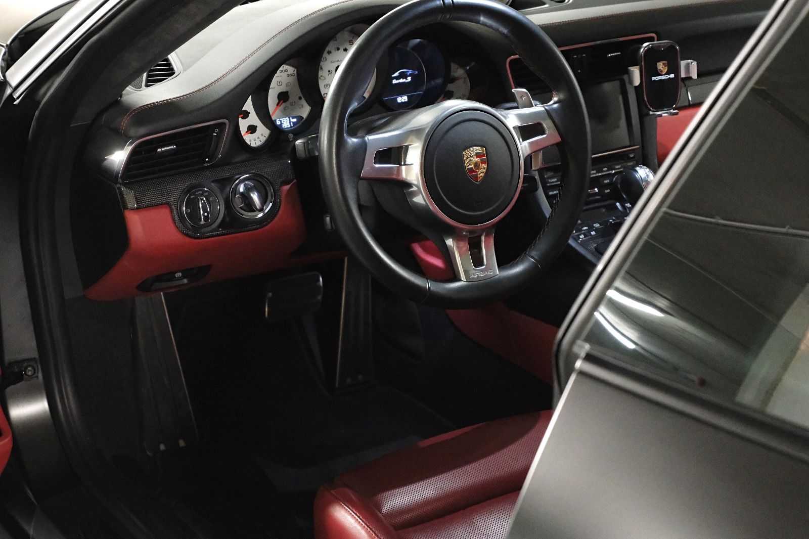 Porsche 911/991 Turbo S Coupé*Aerokit*Carbon*Glasdach* foto 13