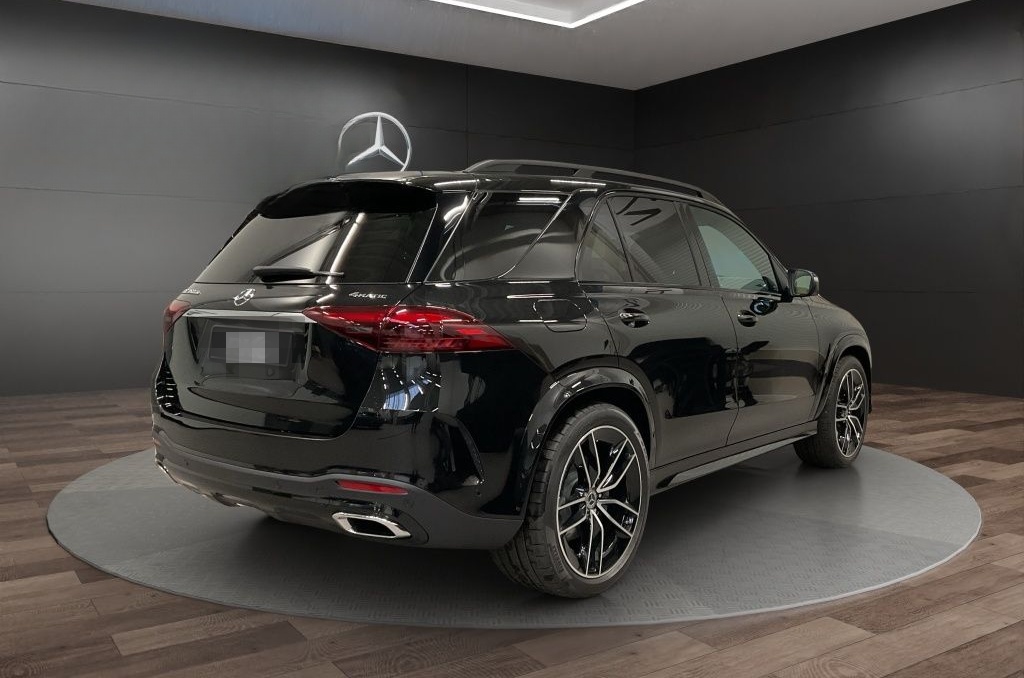 Mercedes-Benz GLE 350 de 4M AMG AIRMATIC DISTRONIC LEDER 360° foto 3