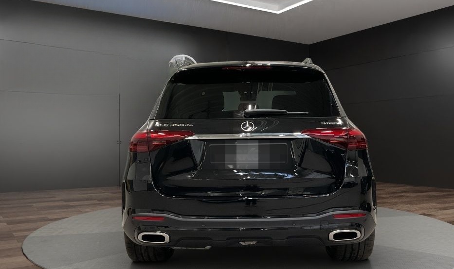 Mercedes-Benz GLE 350 de 4M AMG AIRMATIC DISTRONIC LEDER 360° foto 5