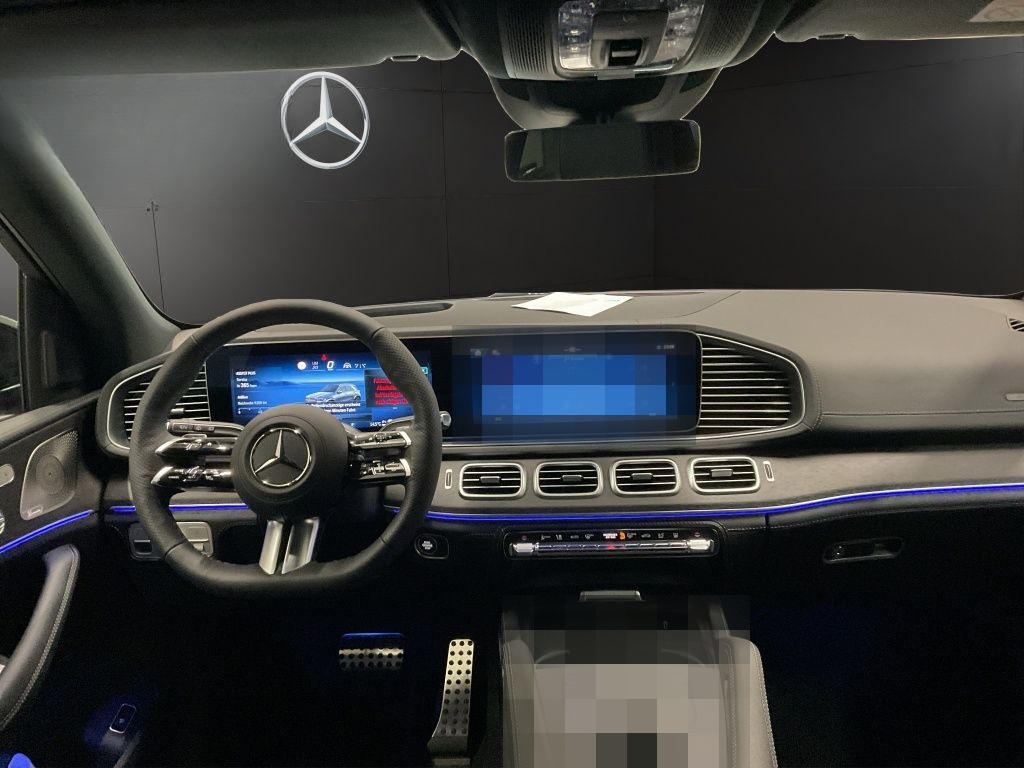 Mercedes-Benz GLE 350 de 4M AMG AIRMATIC DISTRONIC LEDER 360° foto 8
