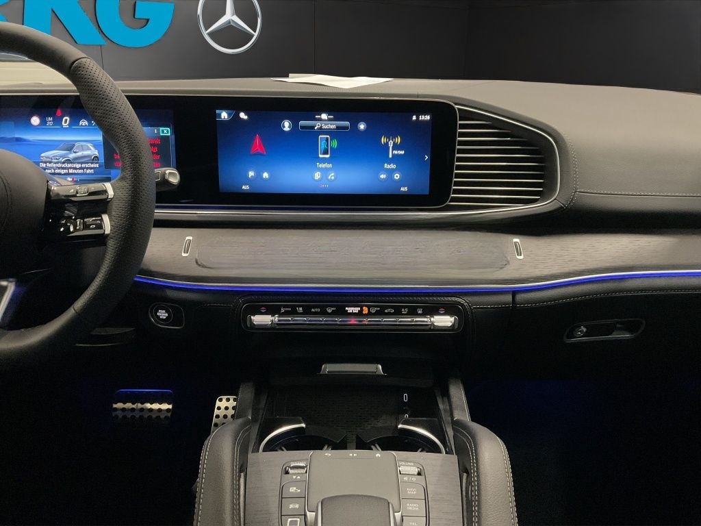 Mercedes-Benz GLE 350 de 4M AMG AIRMATIC DISTRONIC LEDER 360° foto 9