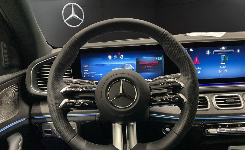 Mercedes-Benz GLE 350 de 4M AMG AIRMATIC DISTRONIC LEDER 360° foto 10