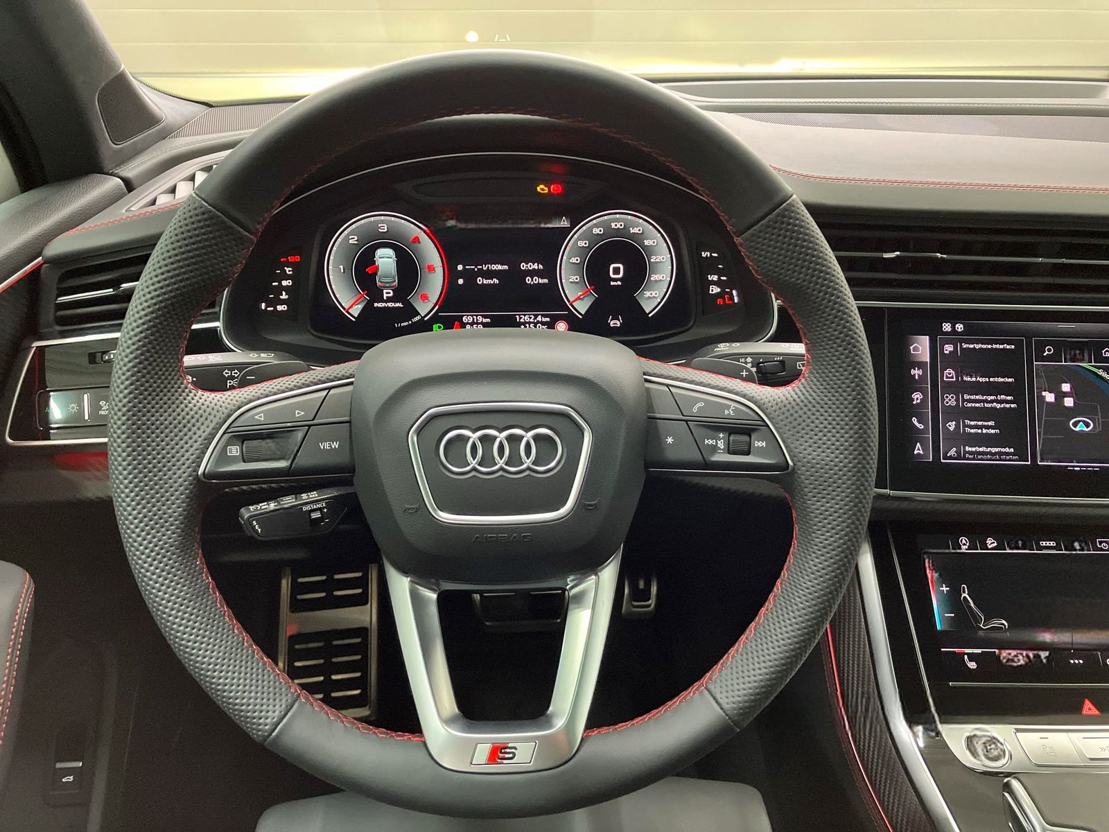 Audi Q7 S line 50 TDI quattro Matrix Leder Pano AHK foto 13