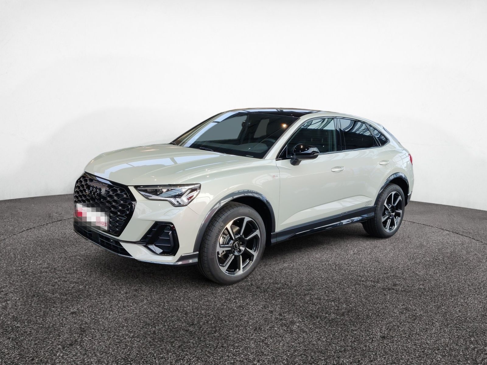 Audi Q3 Sportback 35 TFSI S line AHK Panorama Matrix foto 2