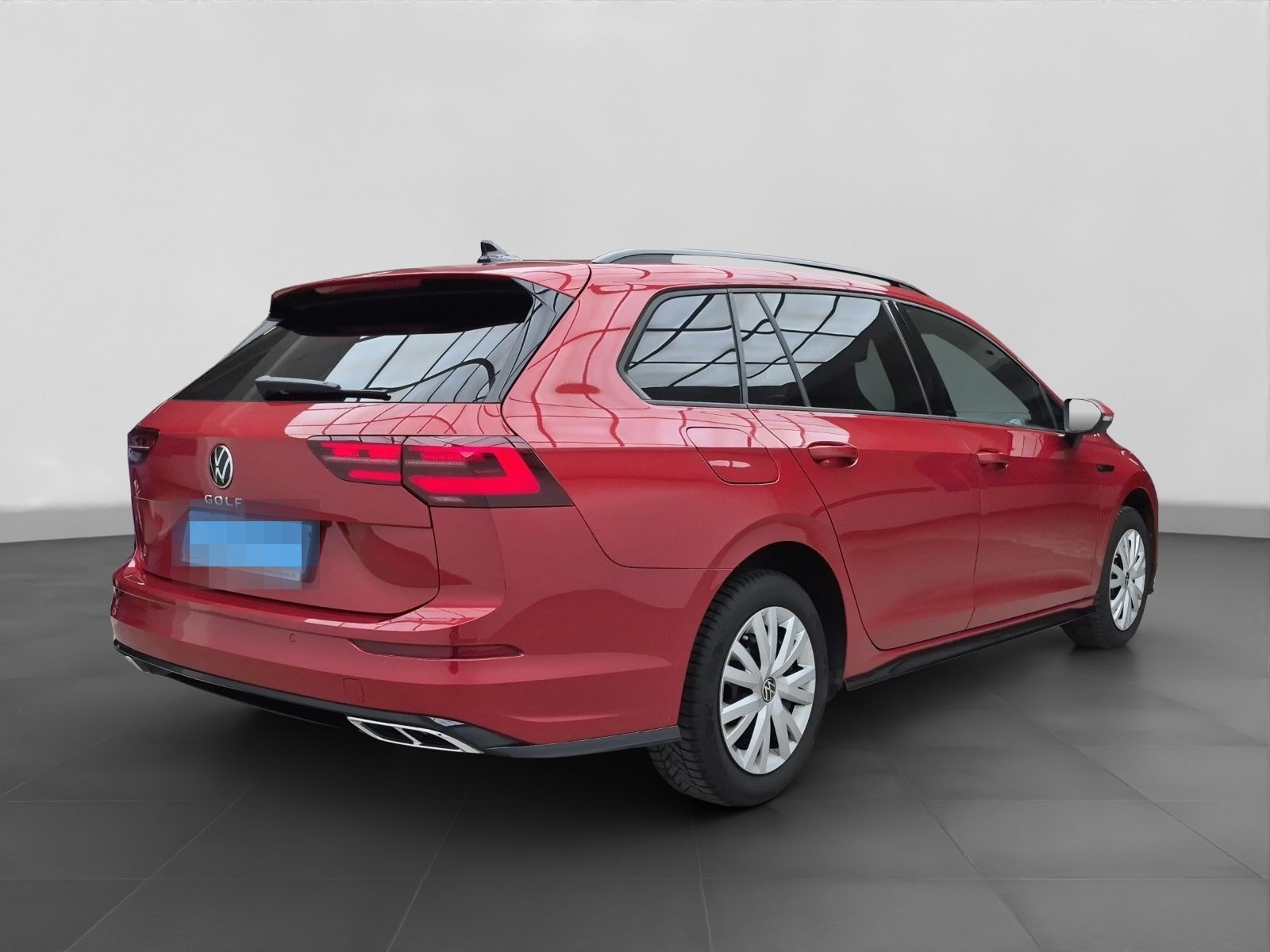 Volkswagen Golf Variant 2.0 TDI DSG R-LINE PANO IQ.LIGHT KA foto 3