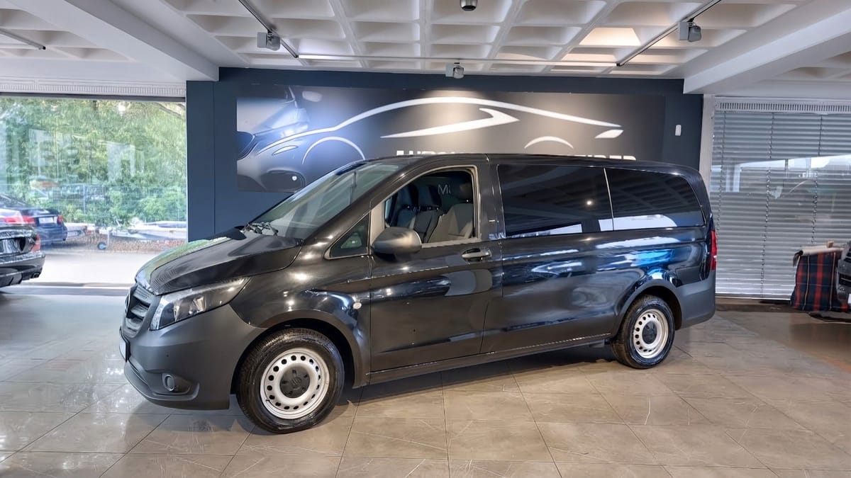 Mercedes-Benz Vito Tourer 116 CDI/BT RWD lang Pro *9-Sitzer*