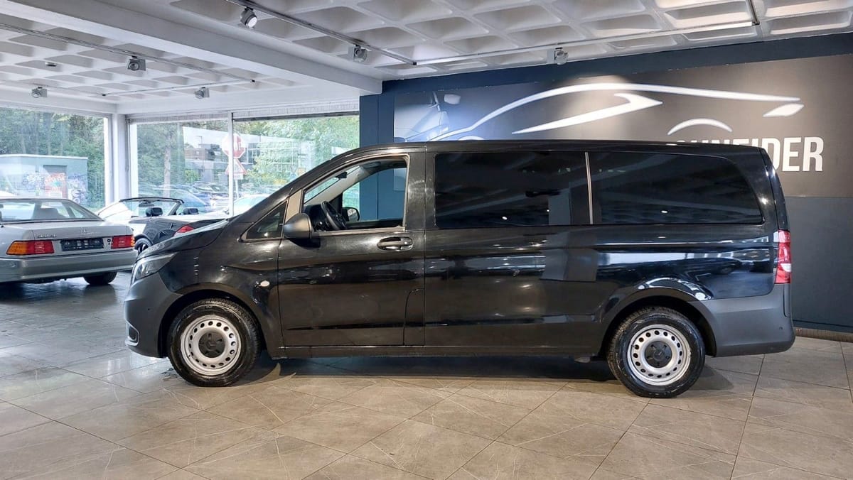 Mercedes-Benz Vito Tourer 116 CDI/BT RWD lang Pro *9-Sitzer* foto 2