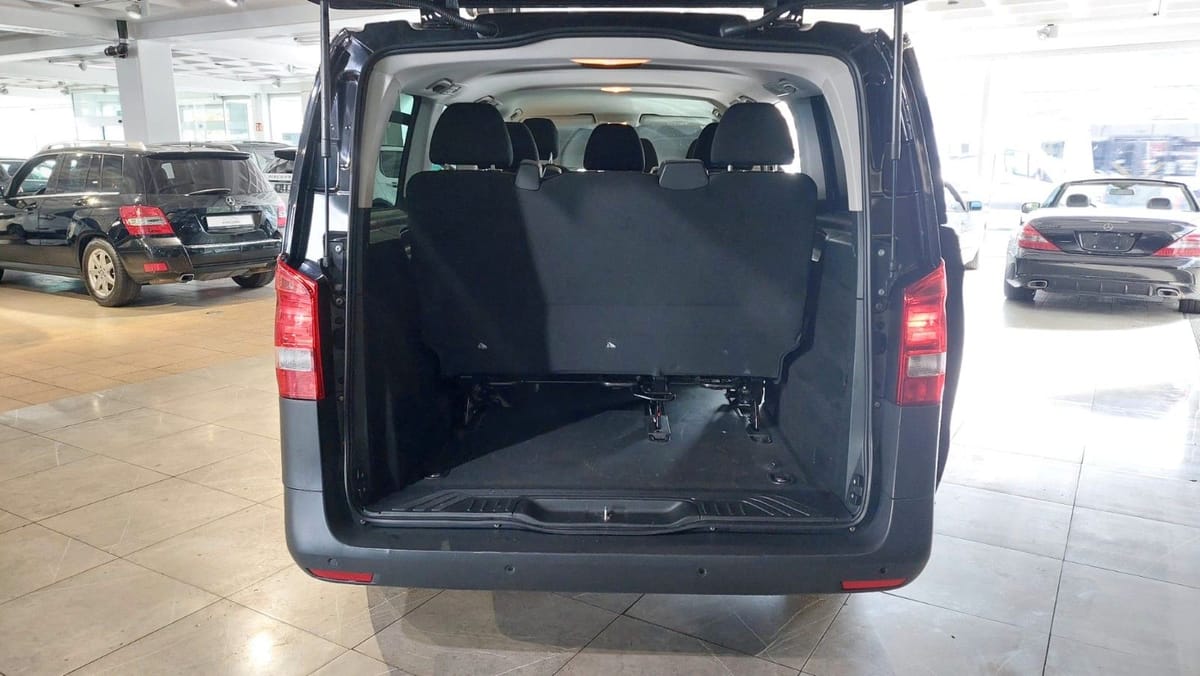 Mercedes-Benz Vito Tourer 116 CDI/BT RWD lang Pro *9-Sitzer* foto 11