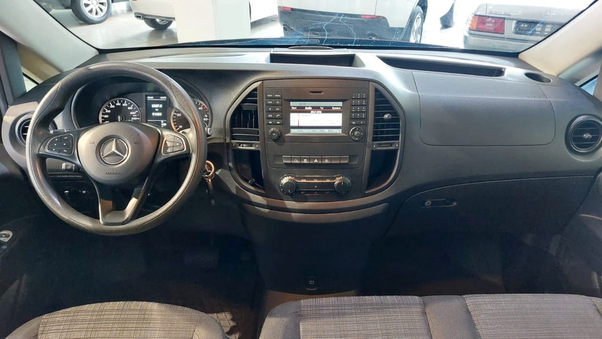 Mercedes-Benz Vito Tourer 116 CDI/BT RWD lang Pro *9-Sitzer* foto 12