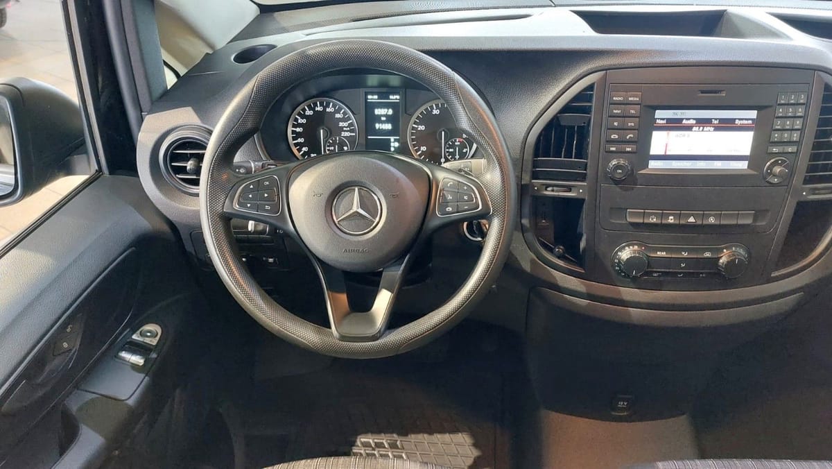 Mercedes-Benz Vito Tourer 116 CDI/BT RWD lang Pro *9-Sitzer* foto 13