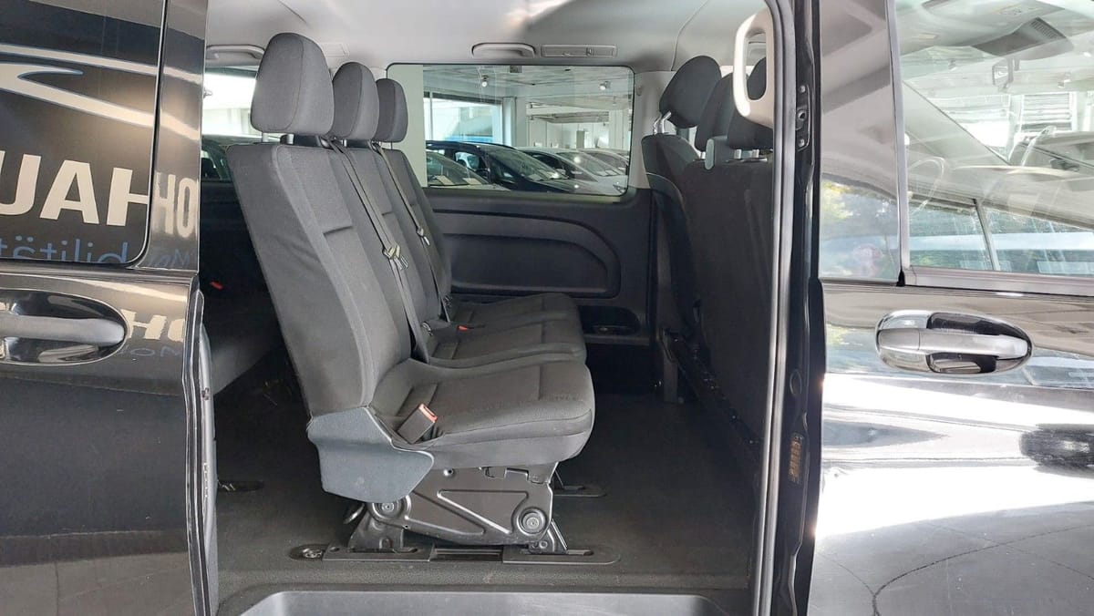 Mercedes-Benz Vito Tourer 116 CDI/BT RWD lang Pro *9-Sitzer* foto 16