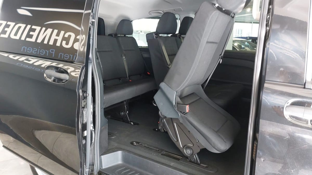 Mercedes-Benz Vito Tourer 116 CDI/BT RWD lang Pro *9-Sitzer* foto 17