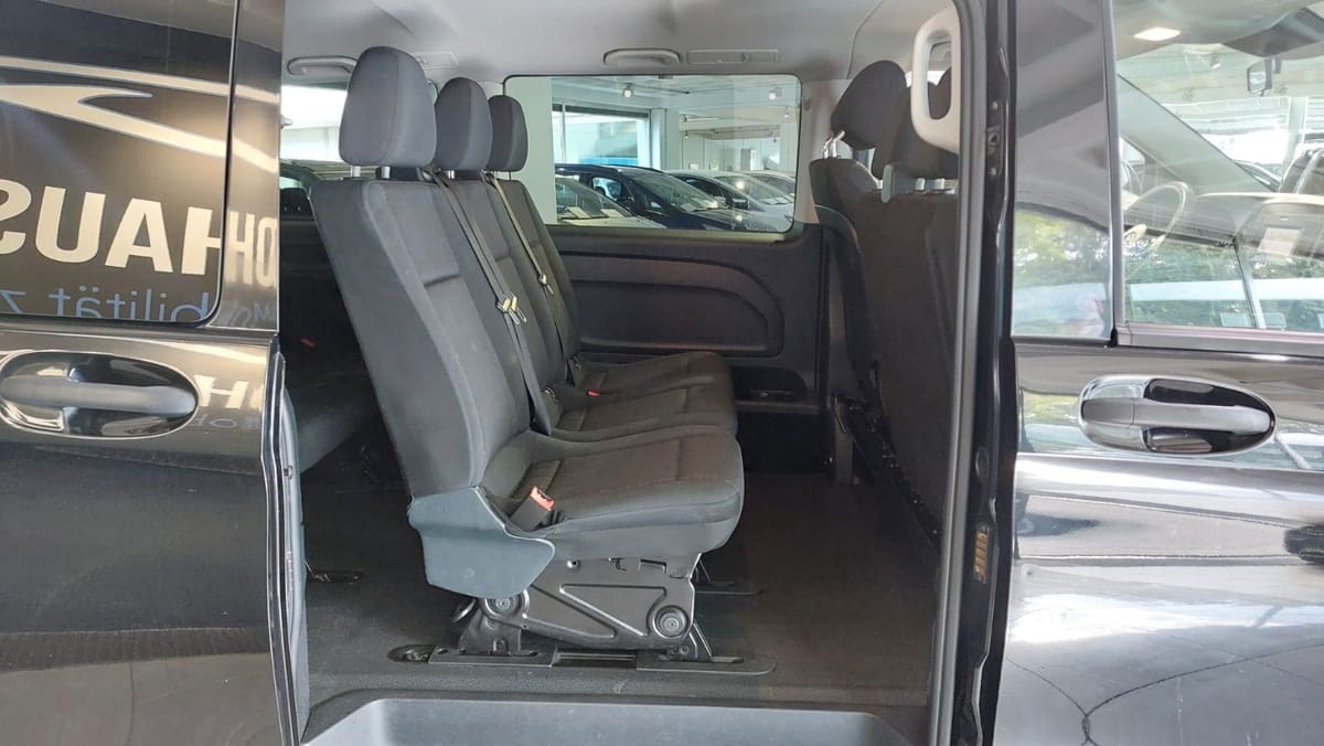 Mercedes-Benz Vito Tourer 116 CDI/BT RWD lang Pro *9-Sitzer* foto 18