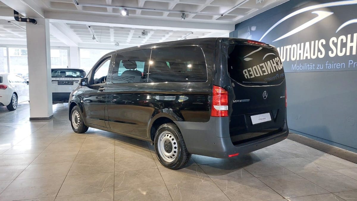 Mercedes-Benz Vito Tourer 116 CDI/BT RWD lang Pro *9-Sitzer* foto 3