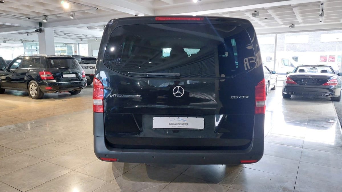 Mercedes-Benz Vito Tourer 116 CDI/BT RWD lang Pro *9-Sitzer* foto 4