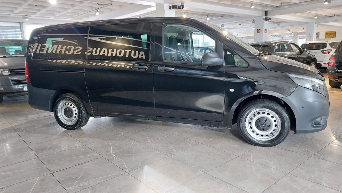Mercedes-Benz Vito Tourer 116 CDI/BT RWD lang Pro *9-Sitzer* foto 5