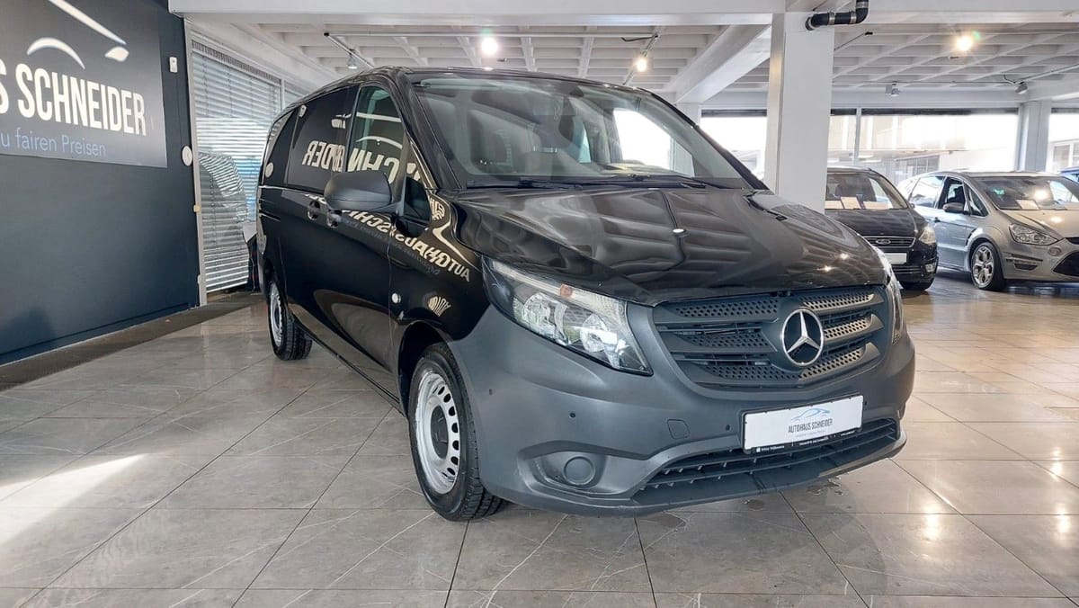 Mercedes-Benz Vito Tourer 116 CDI/BT RWD lang Pro *9-Sitzer* foto 6