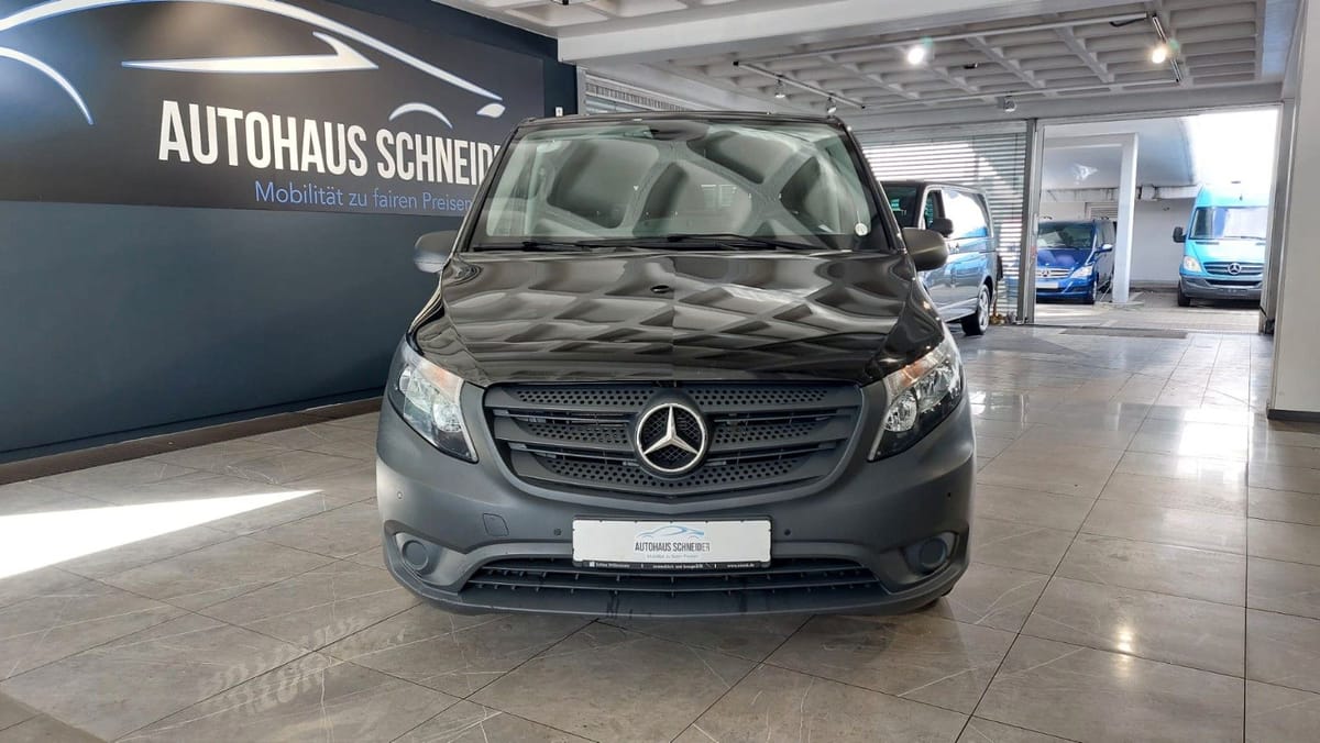 Mercedes-Benz Vito Tourer 116 CDI/BT RWD lang Pro *9-Sitzer* foto 7