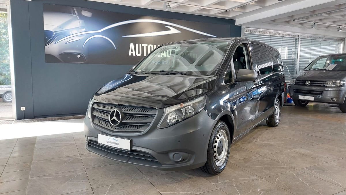 Mercedes-Benz Vito Tourer 116 CDI/BT RWD lang Pro *9-Sitzer* foto 8