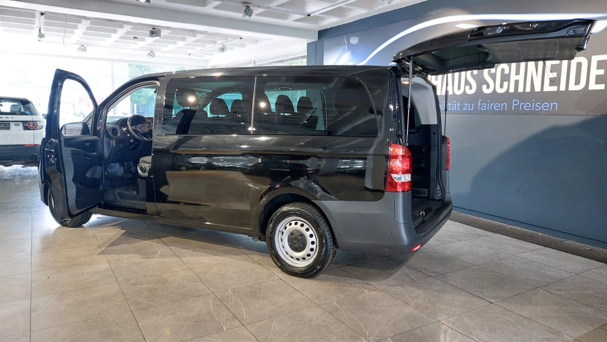Mercedes-Benz Vito Tourer 116 CDI/BT RWD lang Pro *9-Sitzer* foto 9