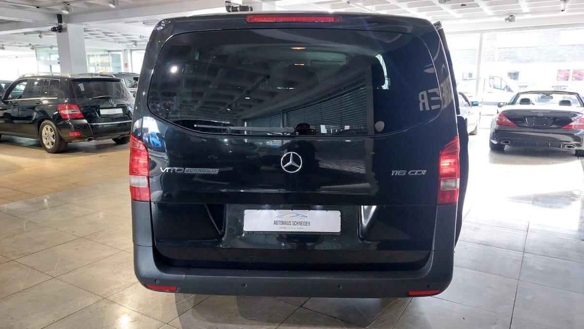 Mercedes-Benz Vito Tourer 116 CDI/BT RWD lang Pro *9-Sitzer* foto 10