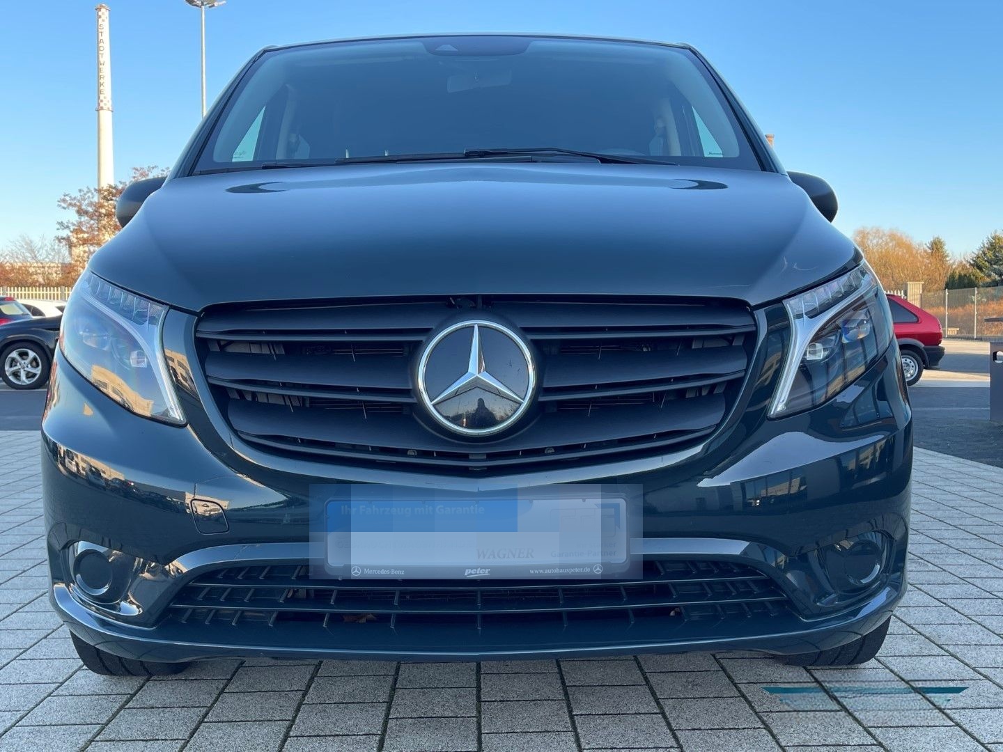 Mercedes-Benz Vito Mixto 119 CDI 4x4 Sitzheizung foto 12