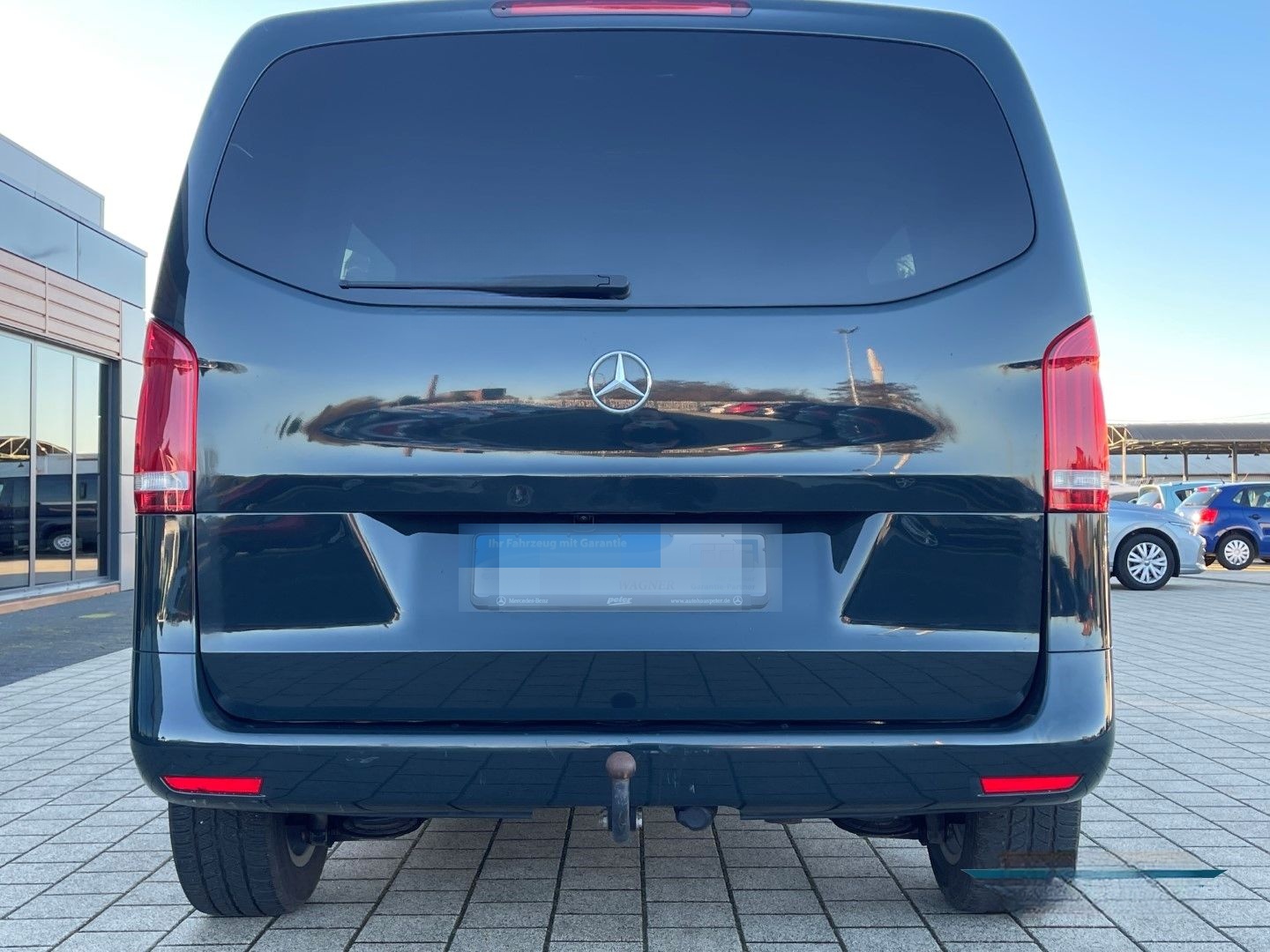 Mercedes-Benz Vito Mixto 119 CDI 4x4 Sitzheizung foto 13