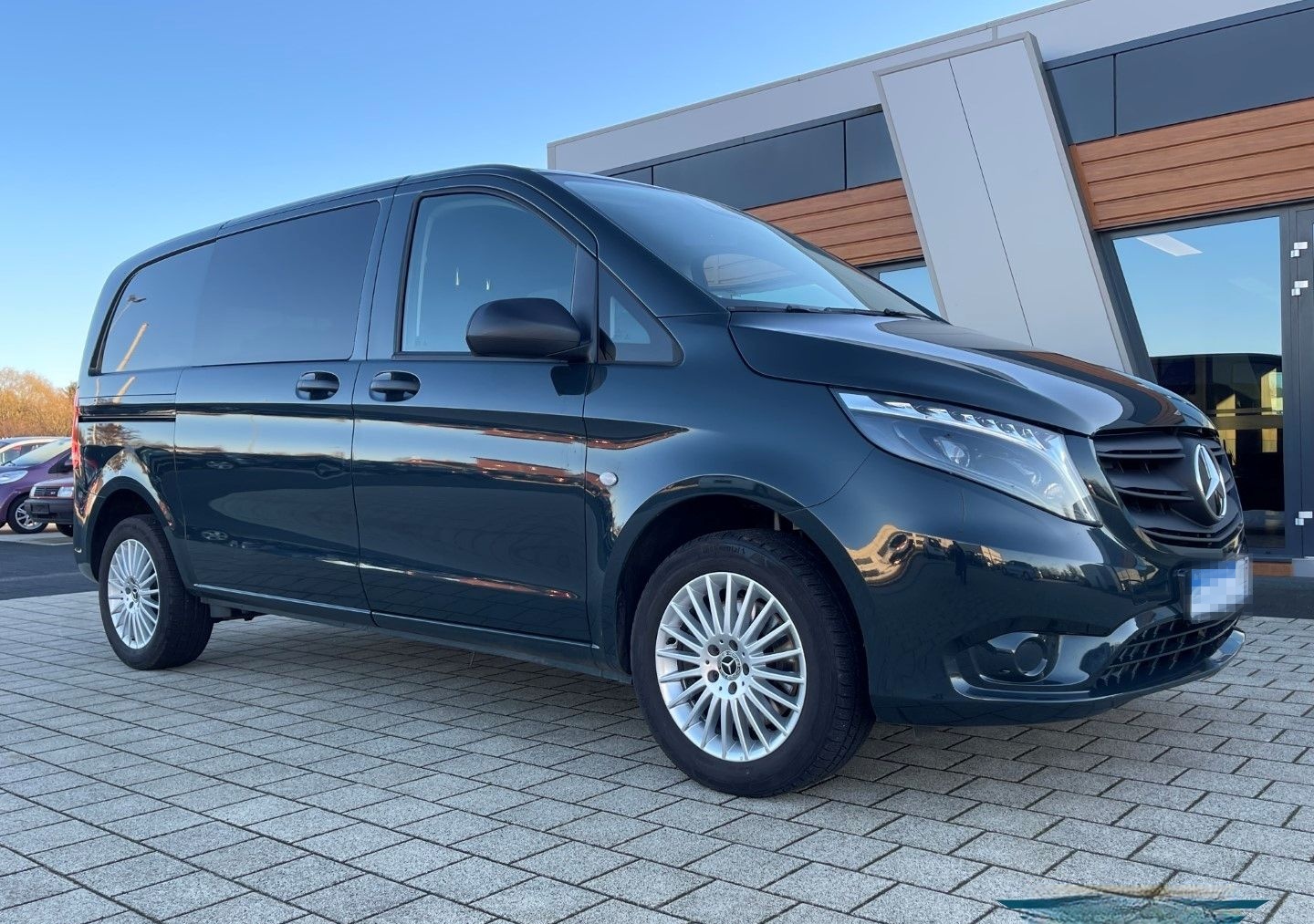 Mercedes-Benz Vito Mixto 119 CDI 4x4 Sitzheizung foto 16