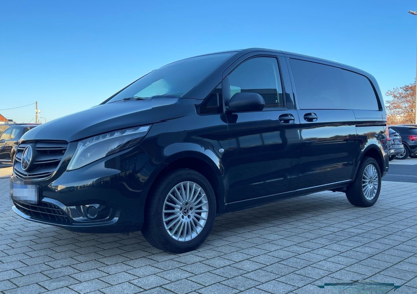 Mercedes-Benz Vito Mixto 119 CDI 4x4 Sitzheizung foto 17