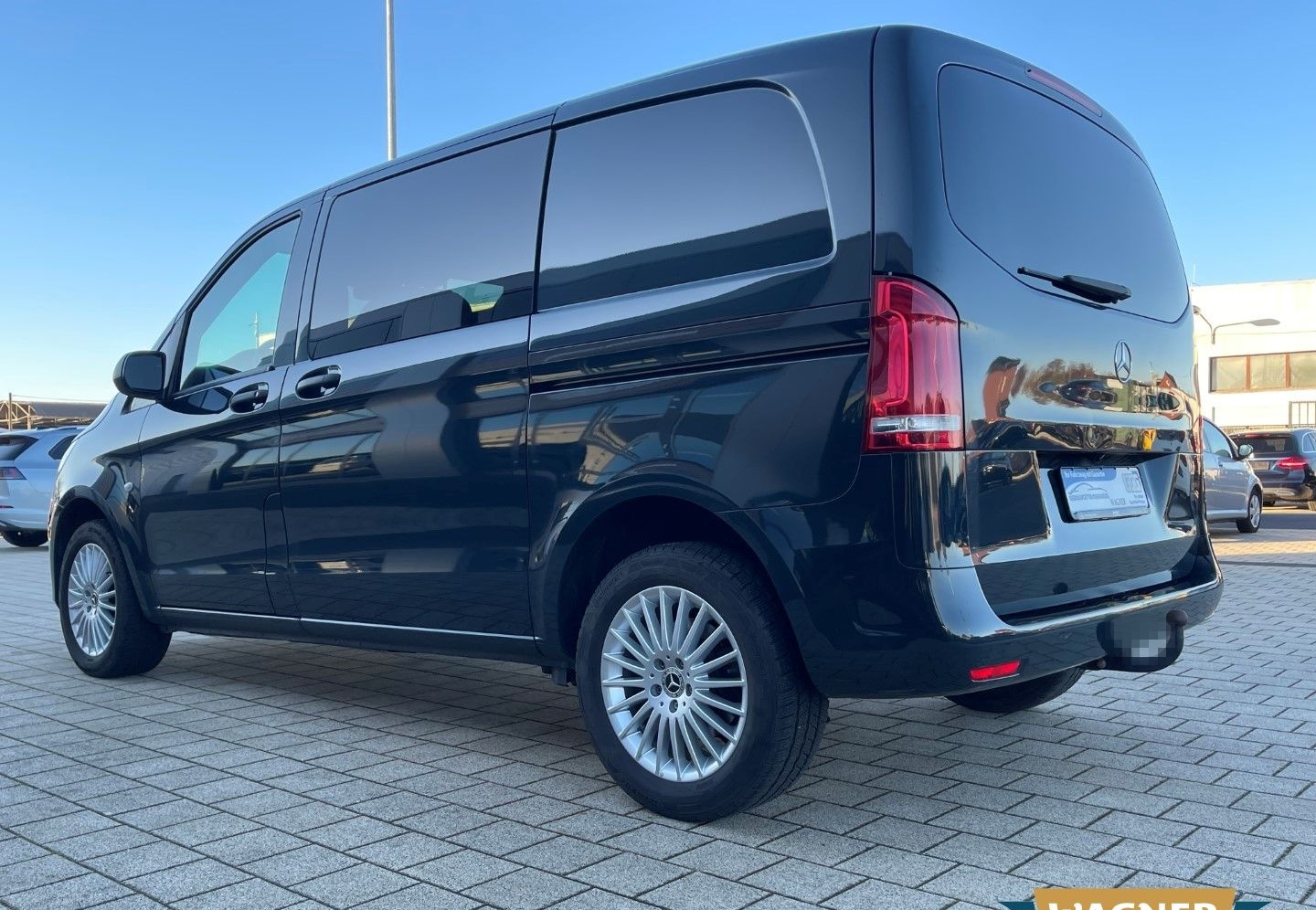 Mercedes-Benz Vito Mixto 119 CDI 4x4 Sitzheizung foto 18