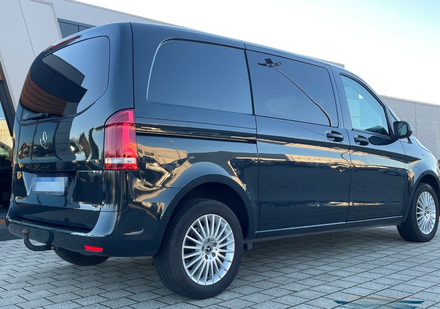 Mercedes-Benz Vito Mixto 119 CDI 4x4 Sitzheizung foto 19