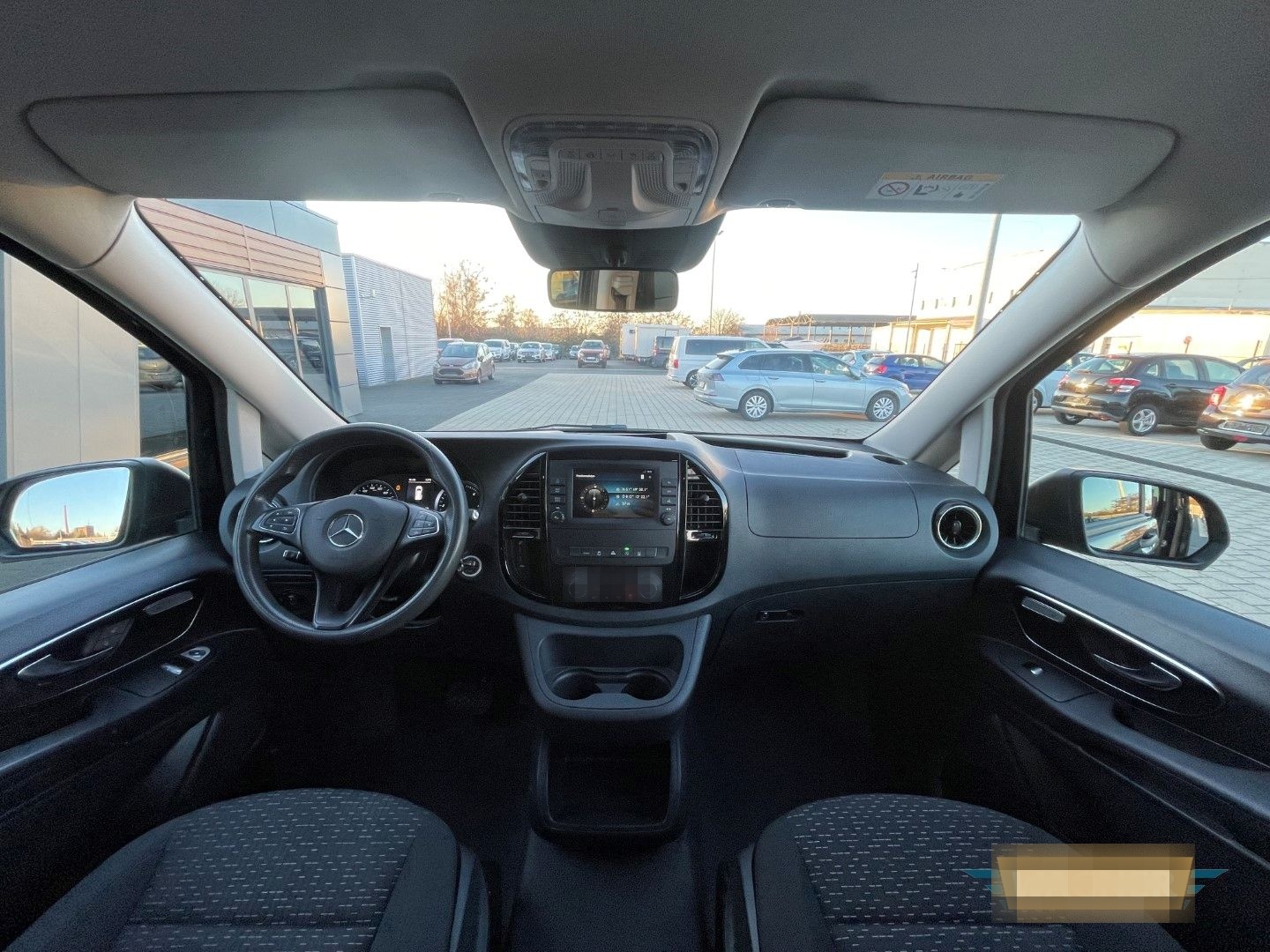 Mercedes-Benz Vito Mixto 119 CDI 4x4 Sitzheizung foto 3