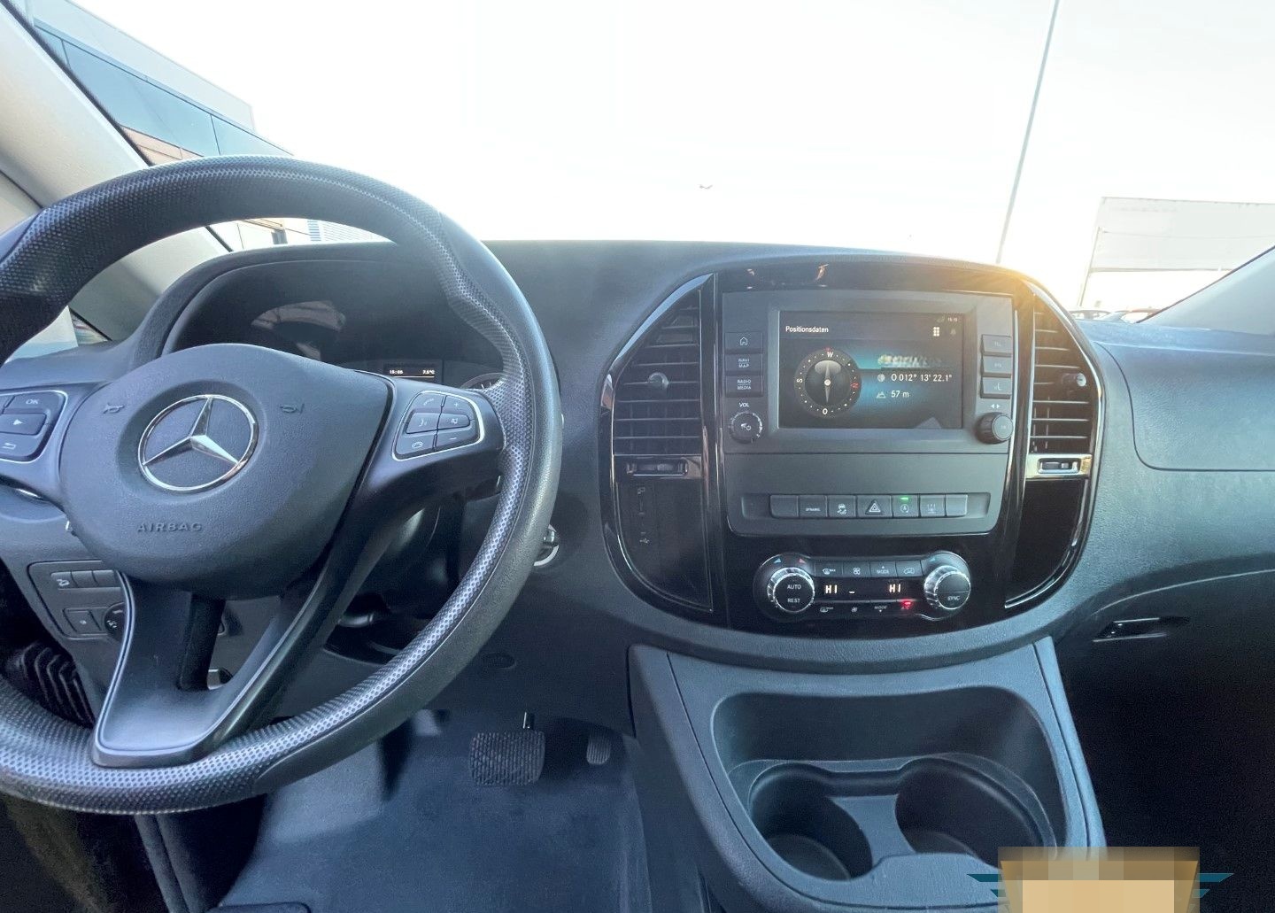 Mercedes-Benz Vito Mixto 119 CDI 4x4 Sitzheizung foto 21
