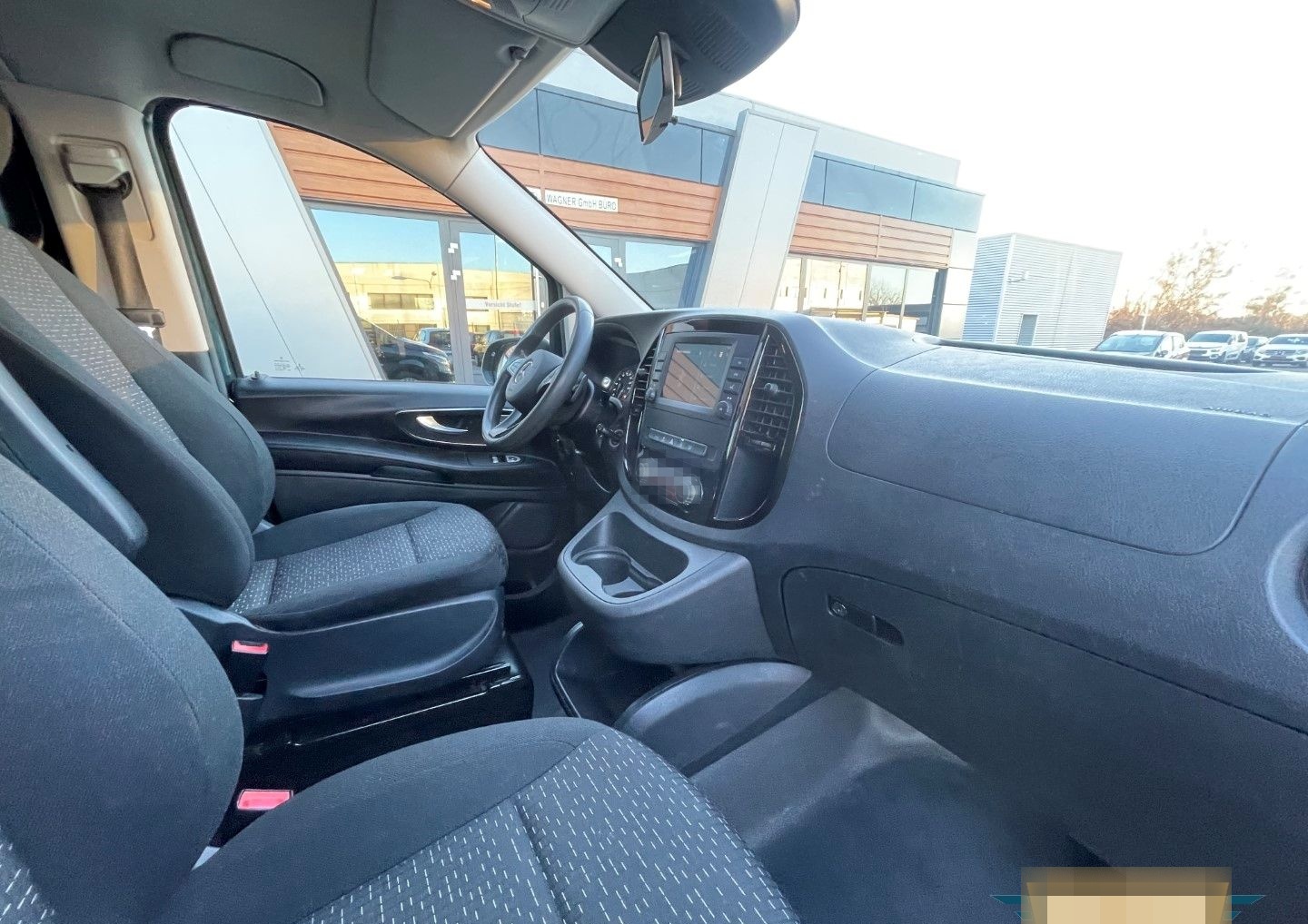 Mercedes-Benz Vito Mixto 119 CDI 4x4 Sitzheizung foto 25