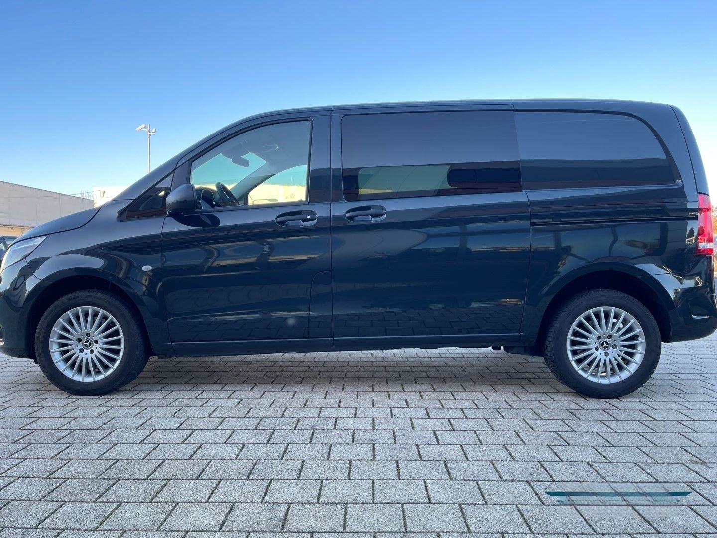 Mercedes-Benz Vito Mixto 119 CDI 4x4 Sitzheizung foto 7