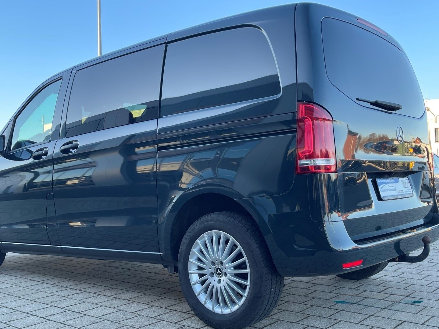 Mercedes-Benz Vito Mixto 119 CDI 4x4 Sitzheizung foto 8