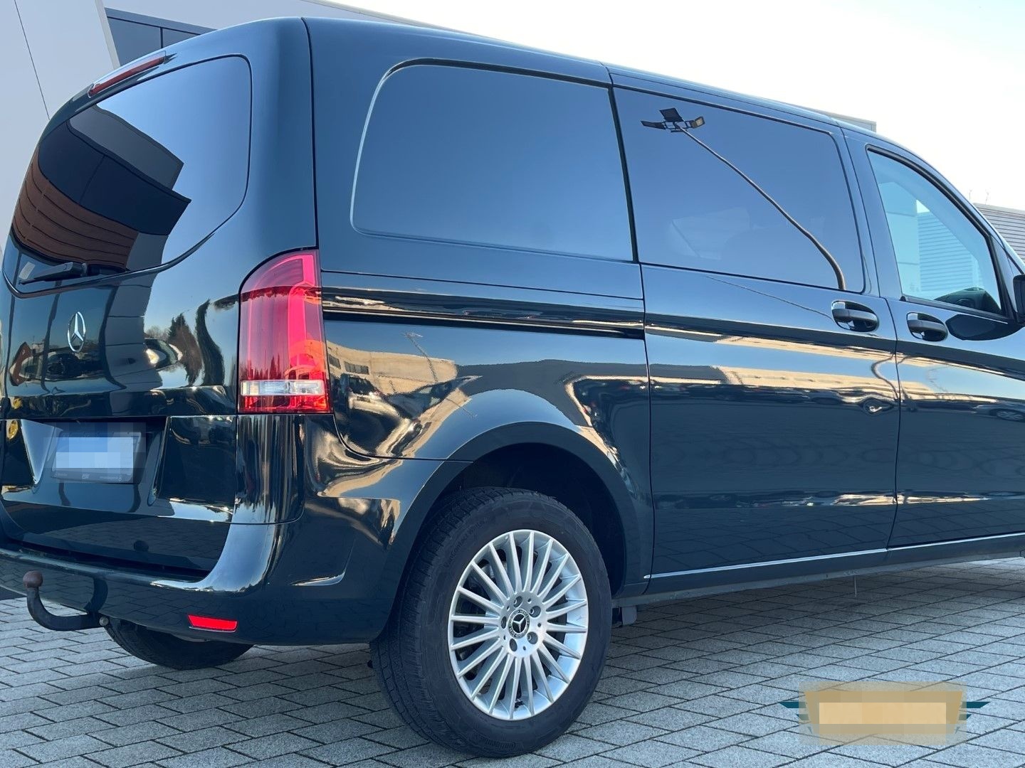 Mercedes-Benz Vito Mixto 119 CDI 4x4 Sitzheizung foto 9