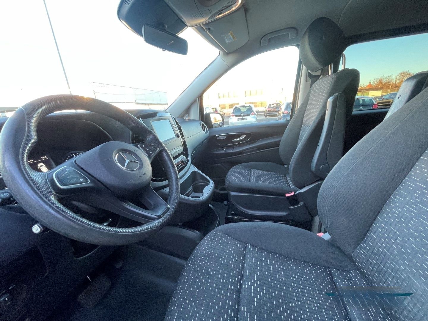 Mercedes-Benz Vito Mixto 119 CDI 4x4 Sitzheizung foto 10