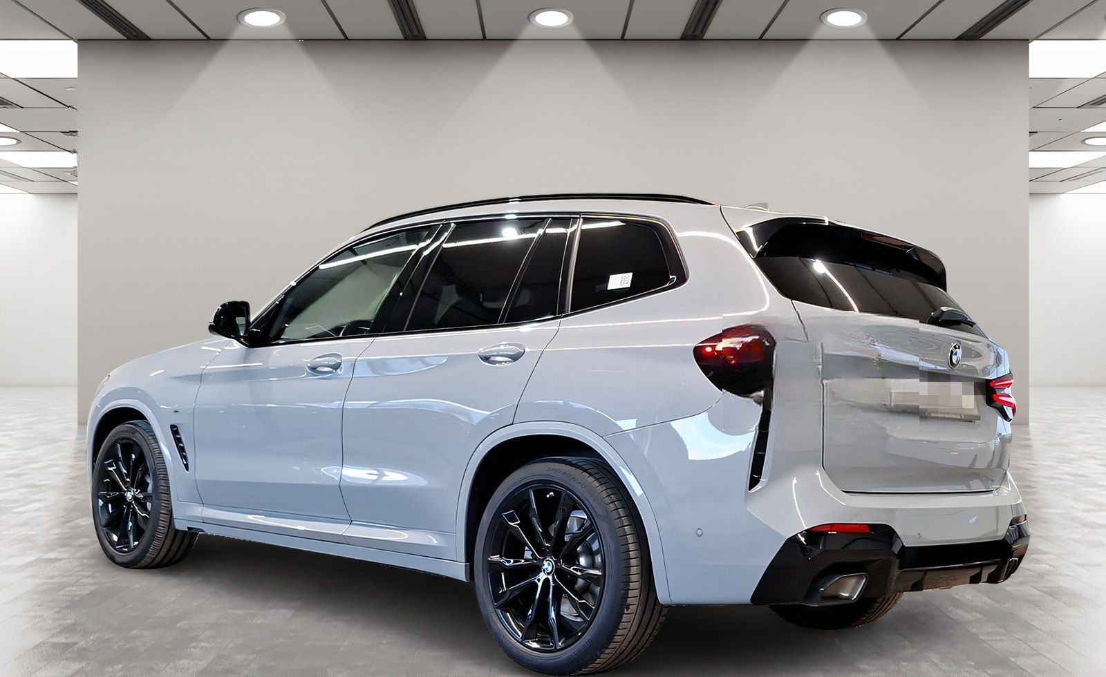 BMW X3 xDrive30d M Sport Navi AHK Kamera HiFi LED foto 2