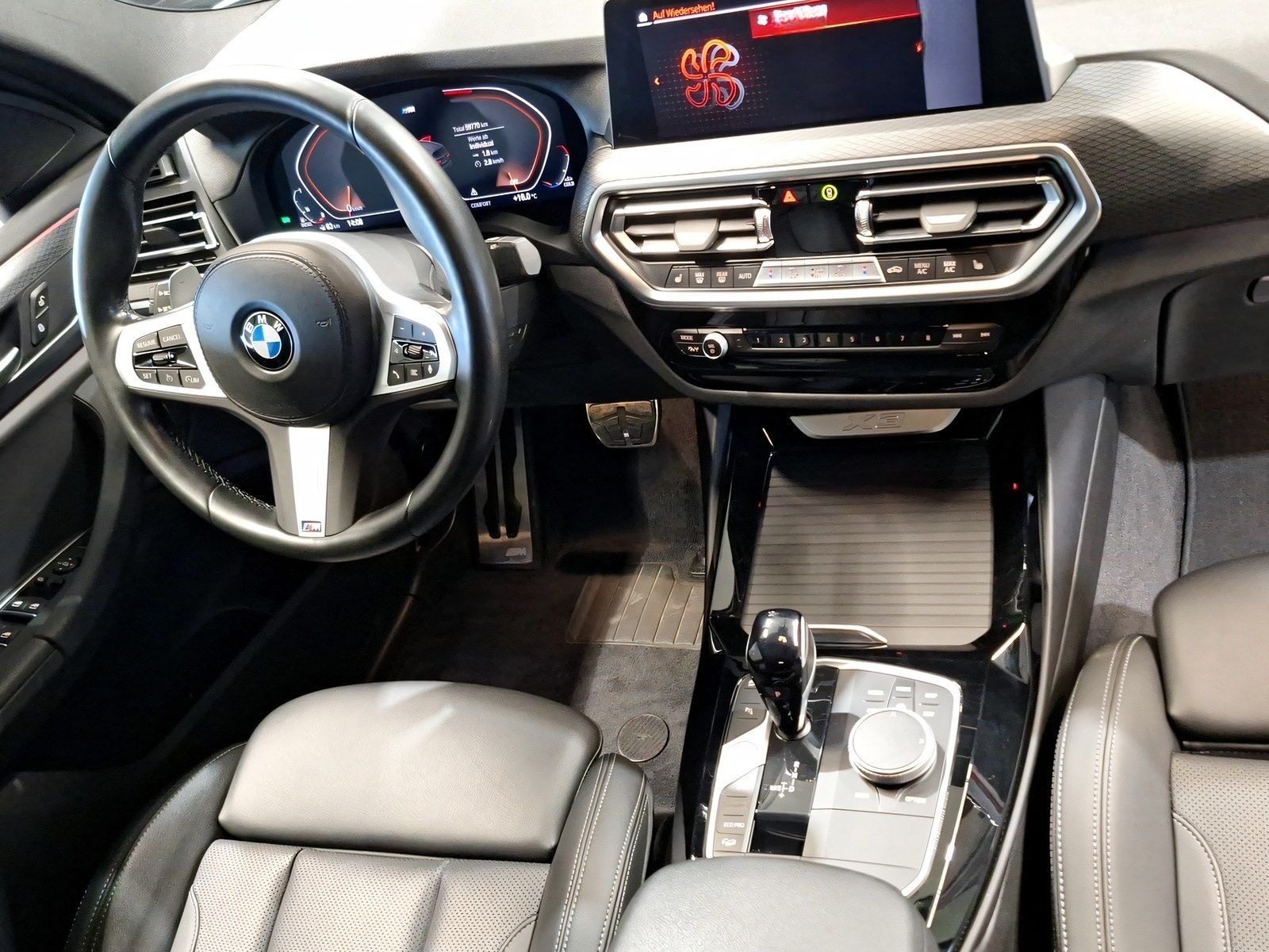BMW X3 xDrive30d M Sport Navi AHK Kamera HiFi LED foto 13