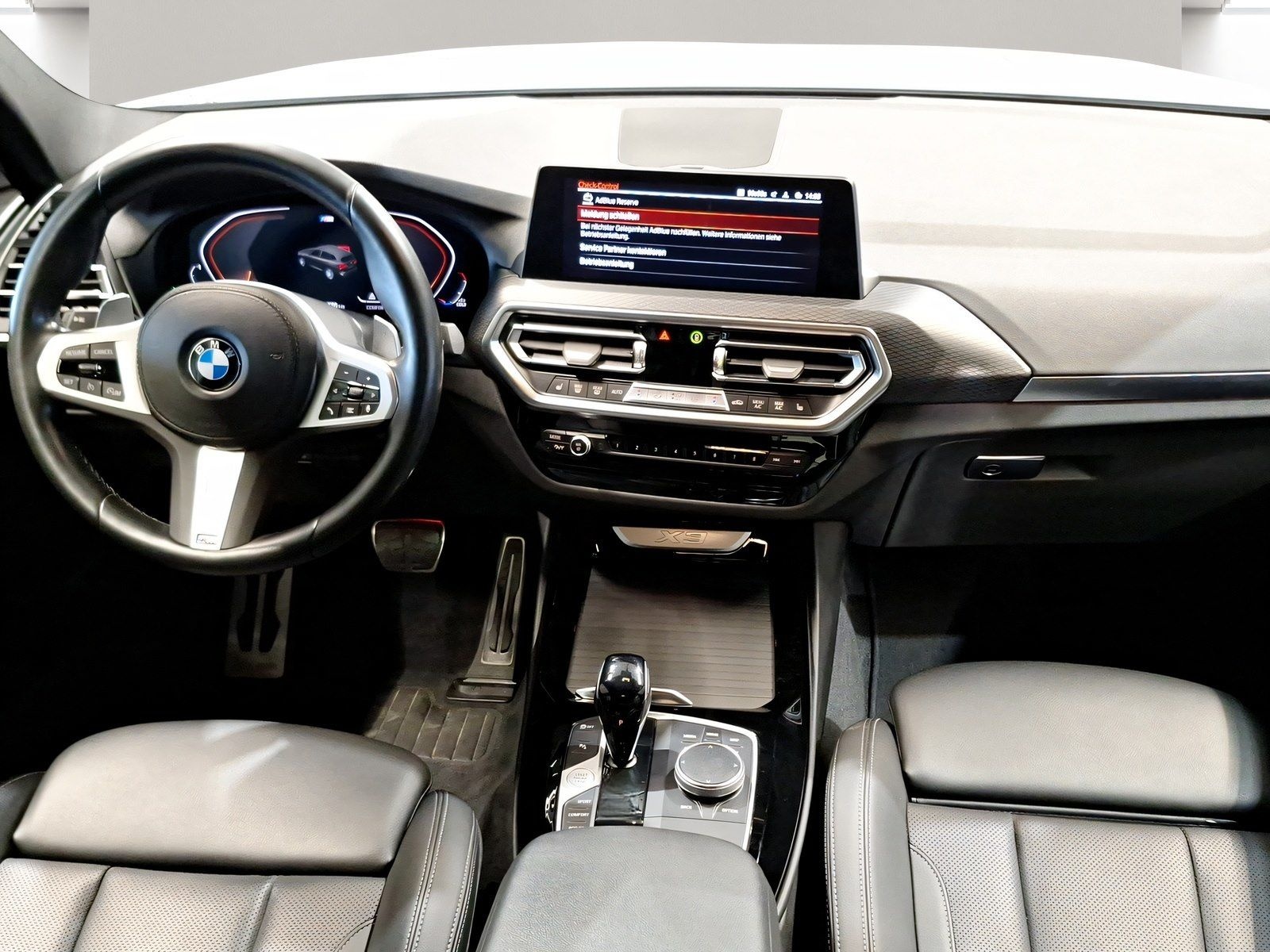 BMW X3 xDrive30d M Sport Navi AHK Kamera HiFi LED foto 7