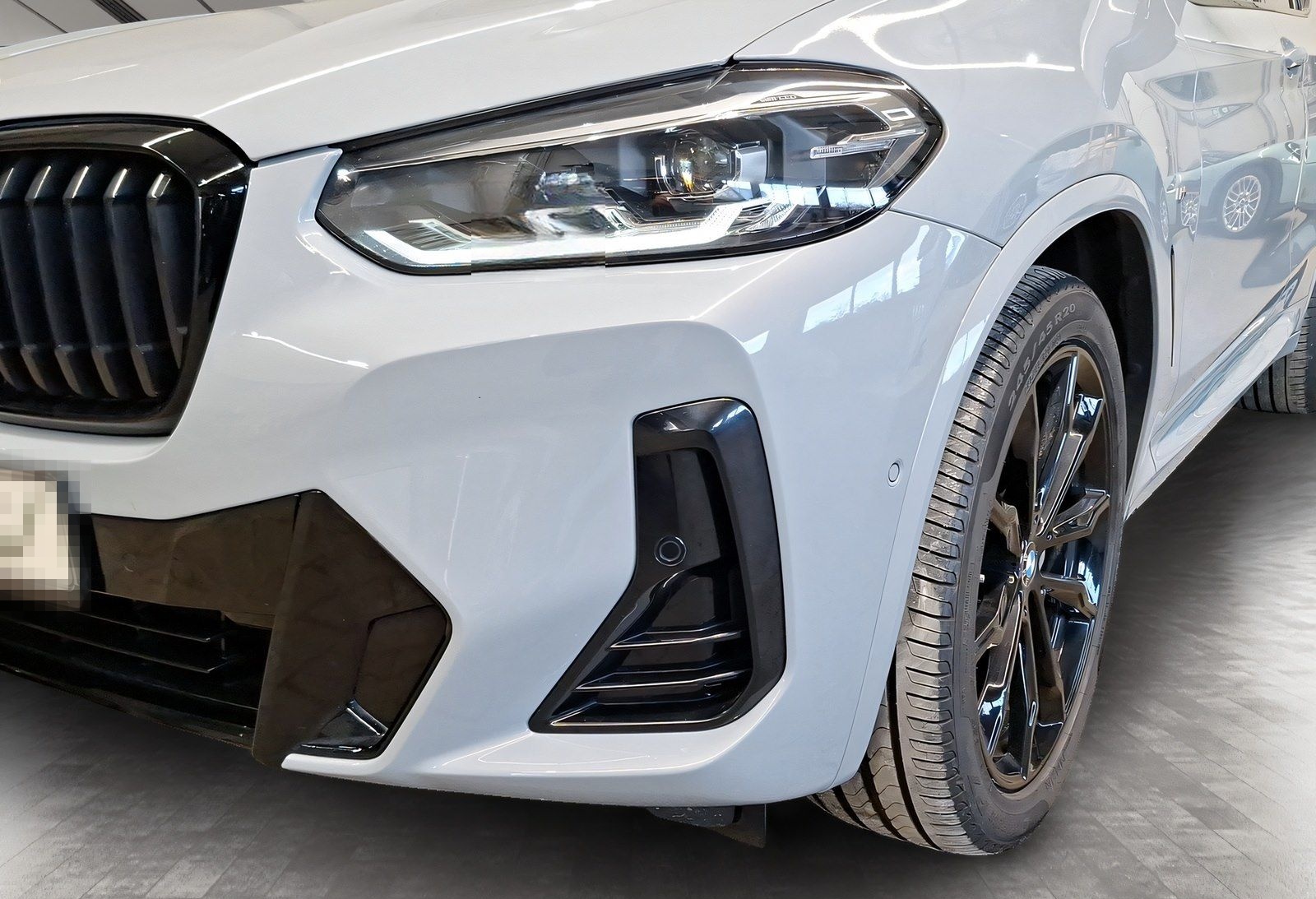 BMW X3 xDrive30d M Sport Navi AHK Kamera HiFi LED foto 8