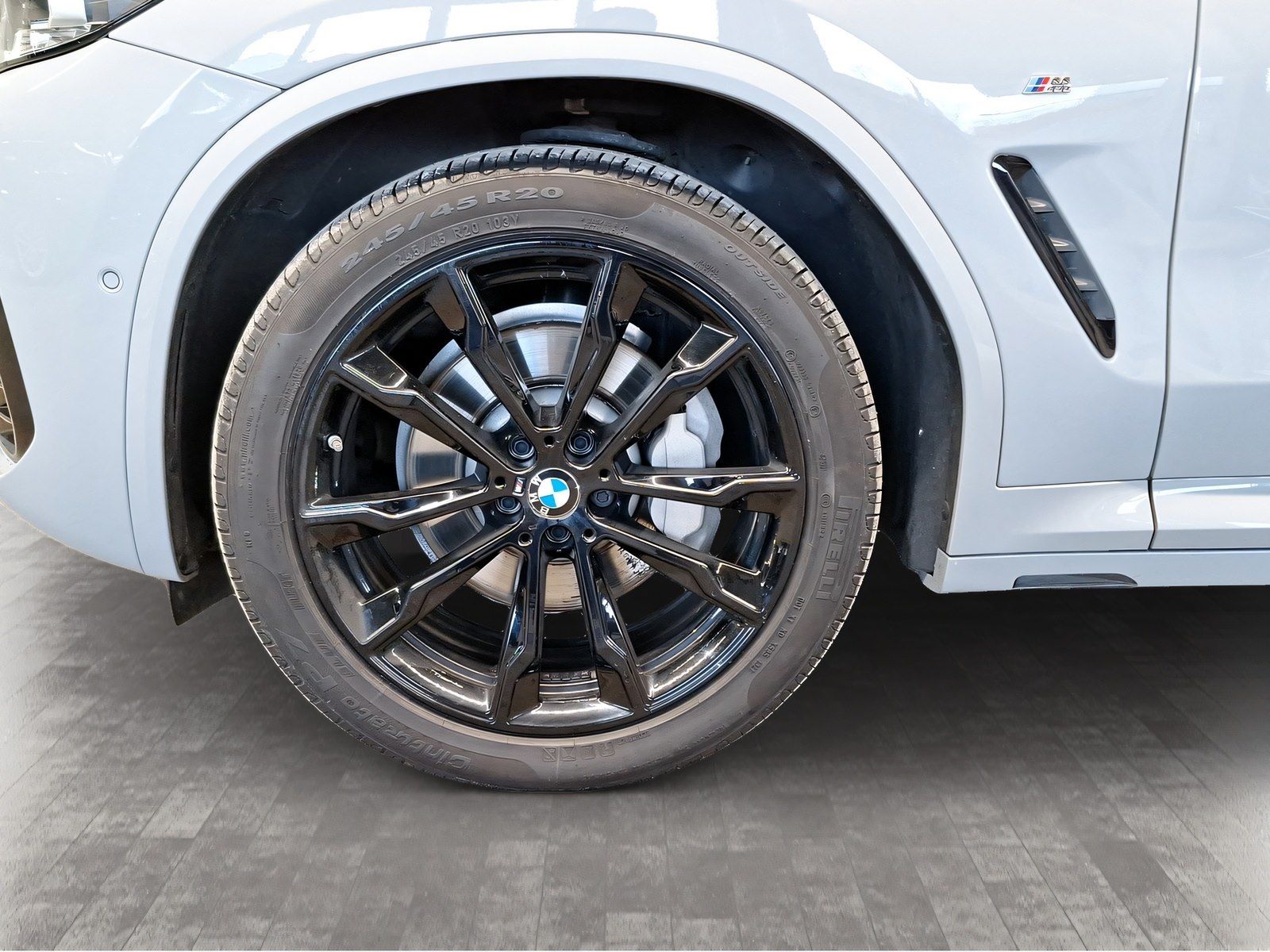 BMW X3 xDrive30d M Sport Navi AHK Kamera HiFi LED foto 9