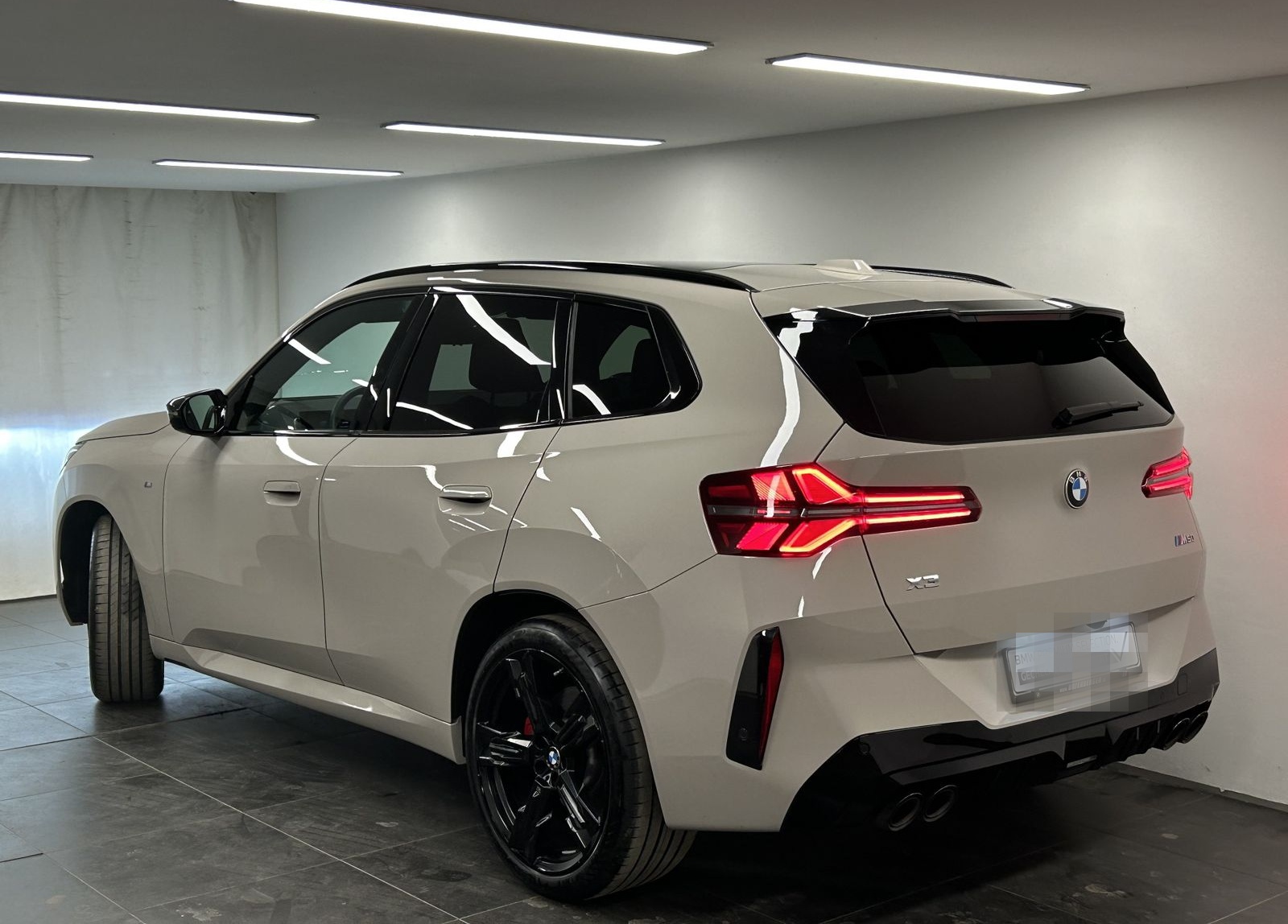 BMW X3 M50 i xDrive M Sportpaket Pro Pano. Harman/Ka foto 3